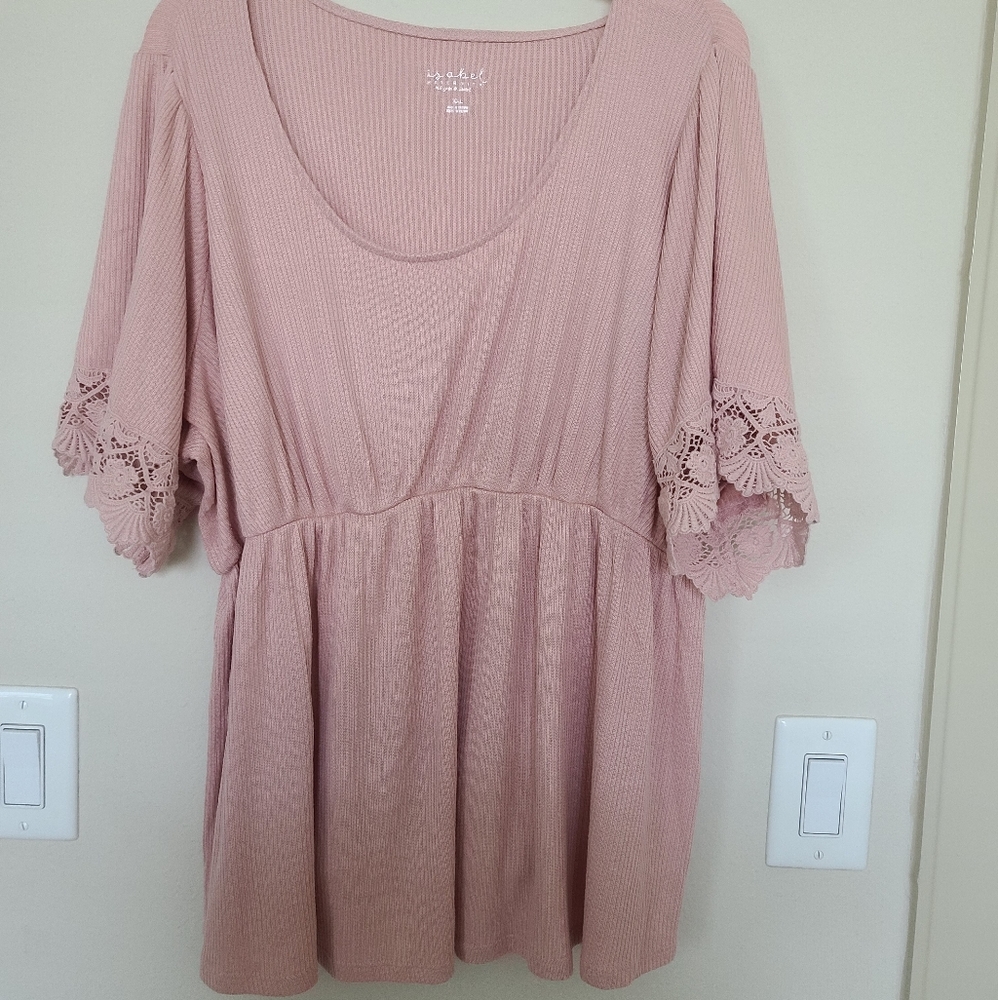 Pink Maternity Top